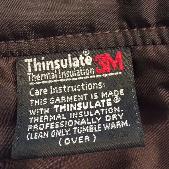 Brown embossed leather removable lining - Picture 5 of 8